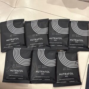 Nutrafol Men Hair Growth Supplement set of 7